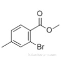 METHYL 2-BROMO-4-METHYLBENZOATE CAS 87808-49-9